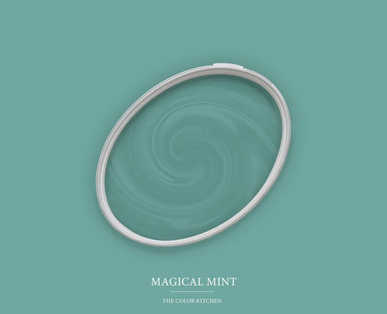 A.S. Création - Wandfarbe Grün "Magical Mint" 2,5L