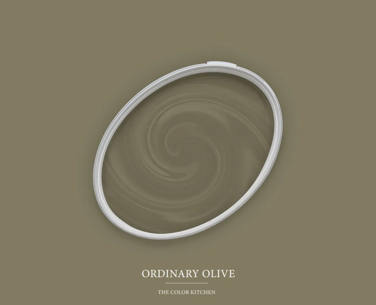 A.S. Création - Wandfarbe Grün "Ordinary Olive" 2,5L