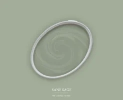 A.S. Création - Wandfarbe Grün 