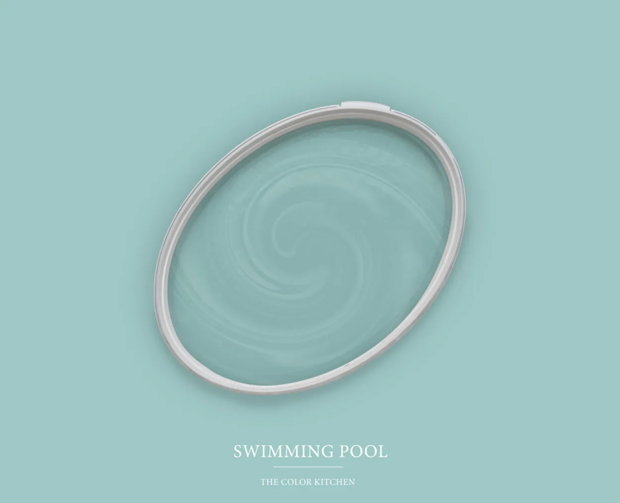 A.S. Création - Wandfarbe Grün "Swimming Pool" 2,5L