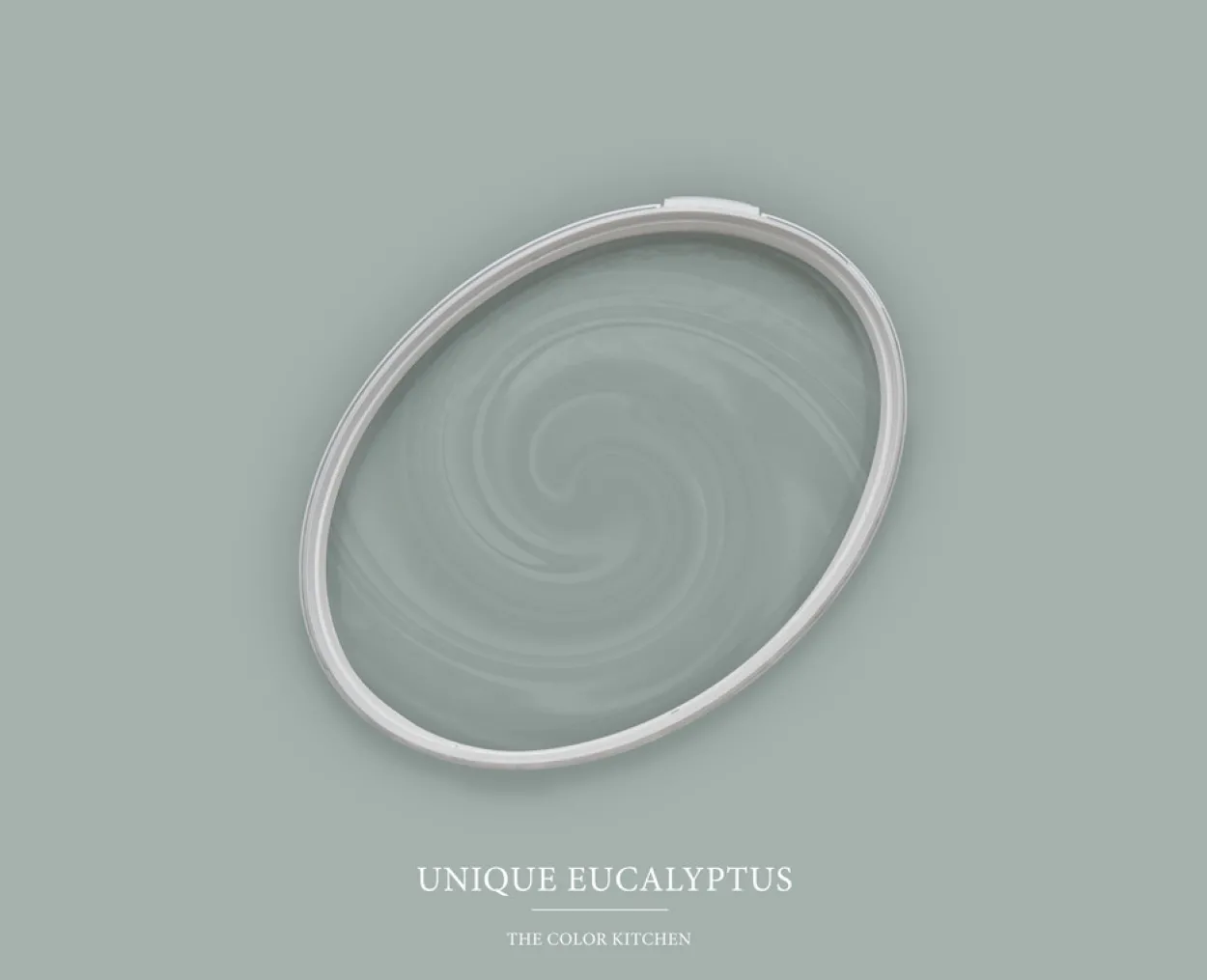 A.S. Création - Wandfarbe Grün "Unique Eucalyptus" 2,5L