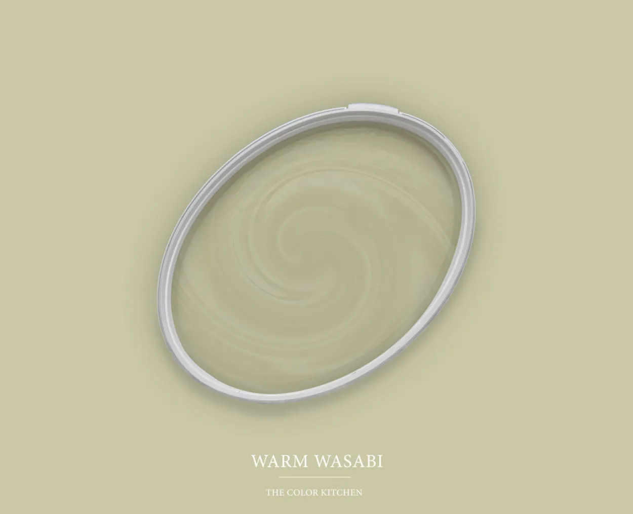 A.S. Création - Wandfarbe Grün "Warm Wasabi" 2,5L