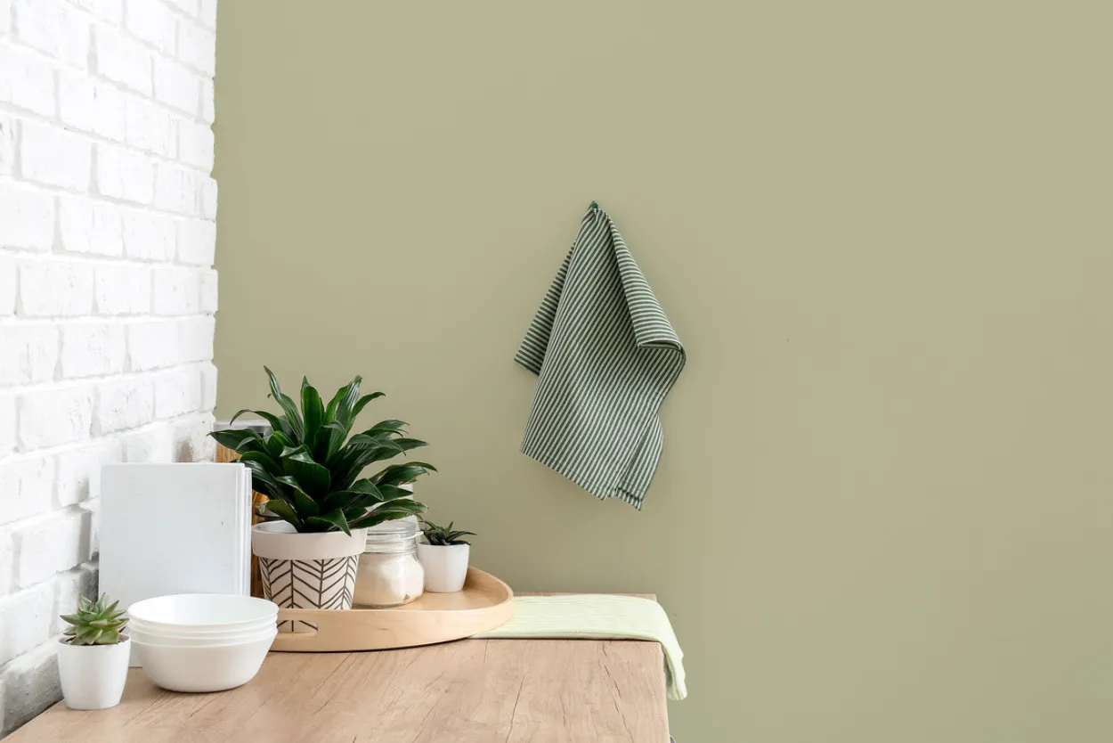 A.S. Création - Wandfarbe Grün "Warm Wasabi" 2,5L
