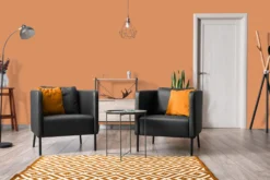 A.S. Création - Wandfarbe Orange 