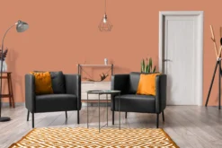 A.S. Création - Wandfarbe Orange 