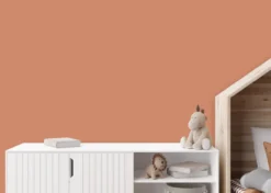 A.S. Création - Wandfarbe Orange 
