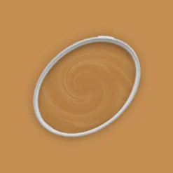 A.S. Création - Wandfarbe Orange "Salted Caramel" 2,5L