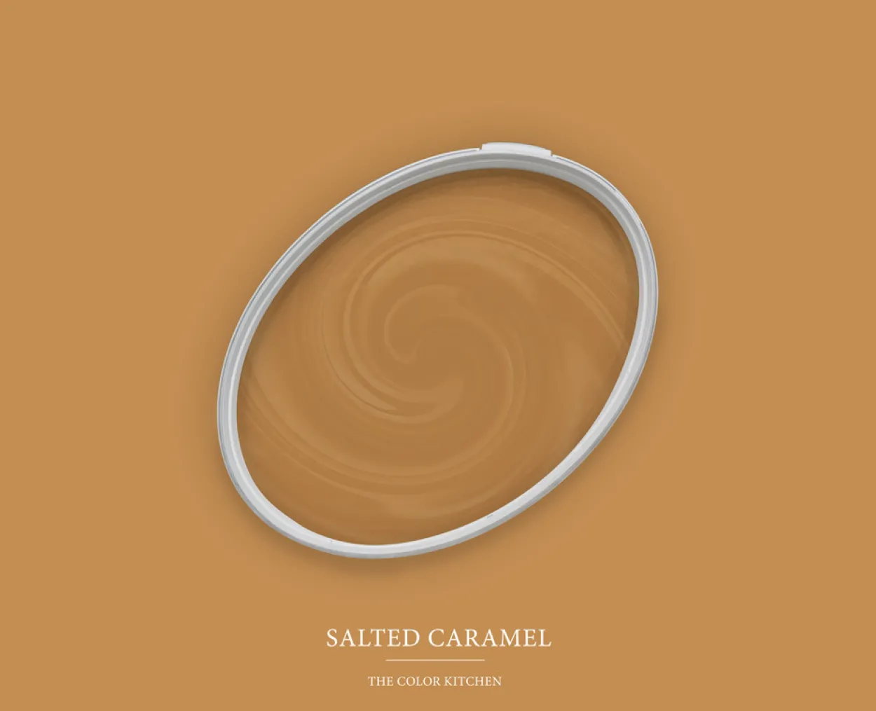 A.S. Création - Wandfarbe Orange "Salted Caramel" 2,5L