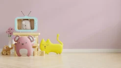 A.S. Création - Wandfarbe Pink 