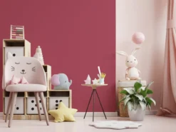 A.S. Création - Wandfarbe Pink 