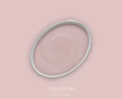 A.S. Création - Wandfarbe Rosa "Cute Cupcake" 2,5L