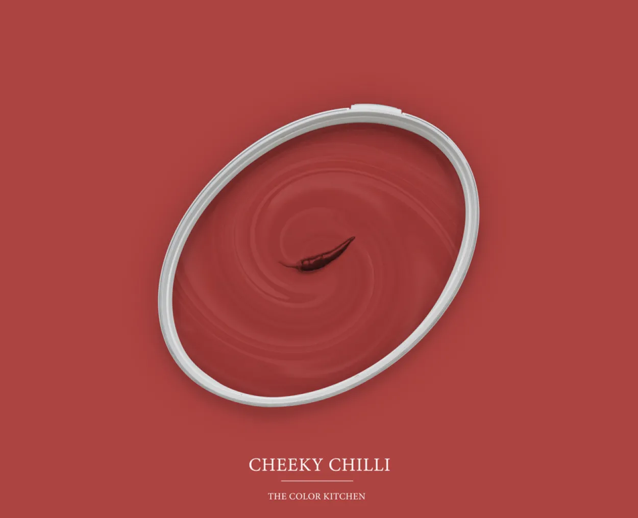 A.S. Création - Wandfarbe Rot "Cheeky Chilli" 2,5L
