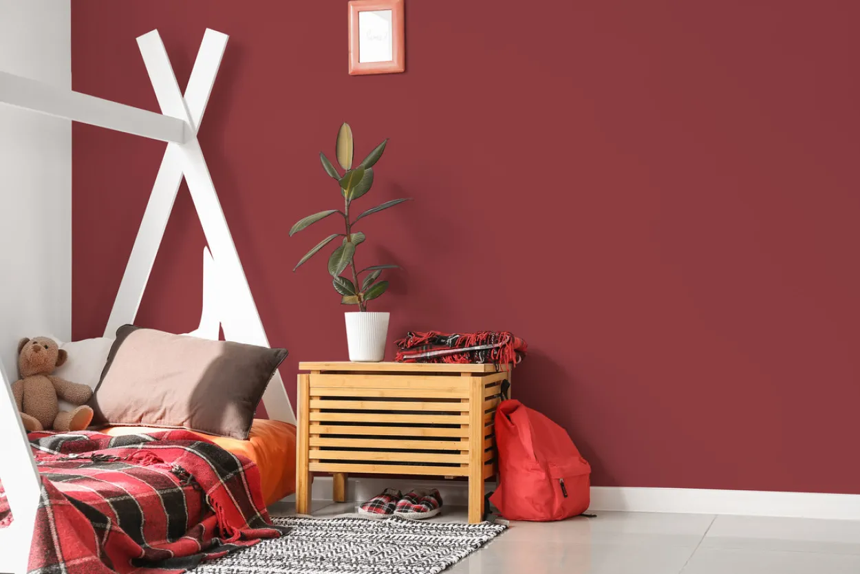 A.S. Création - Wandfarbe Rot "Perky Pomegranate" 2,5L