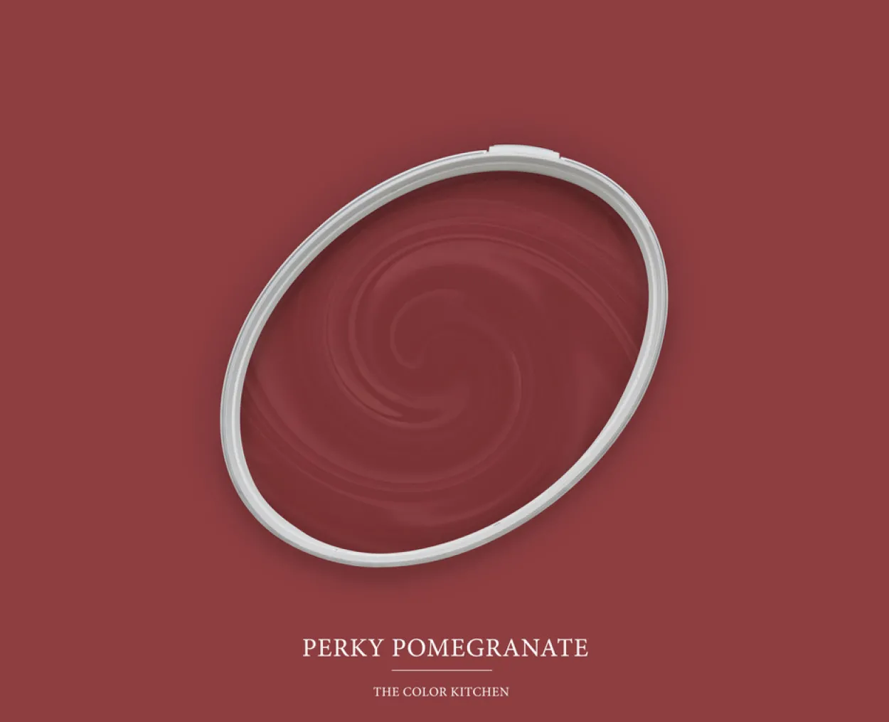 A.S. Création - Wandfarbe Rot "Perky Pomegranate" 2,5L