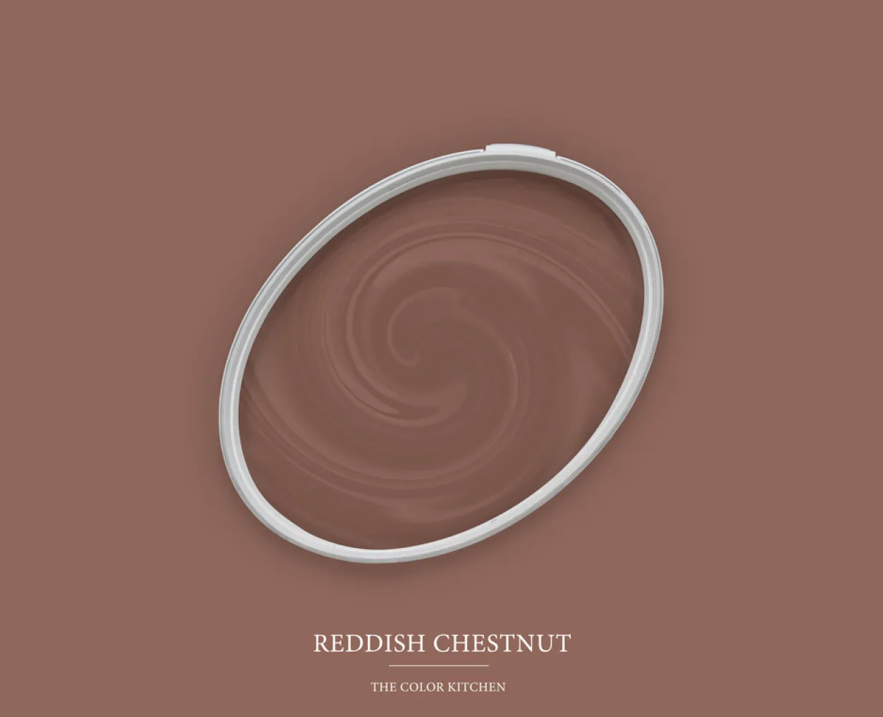 A.S. Création - Wandfarbe Rot "Reddish Chestnut" 2,5L