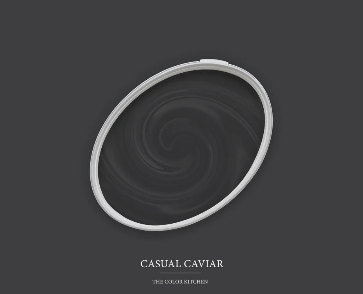 A.S. Création - Wandfarbe Schwarz "Casual Caviar" 2,5L