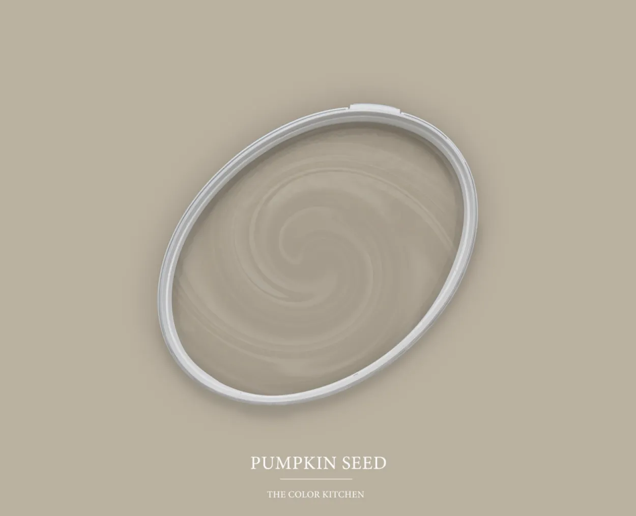 A.S. Création - Wandfarbe Taupe "Pumpkin Seed" 2,5L