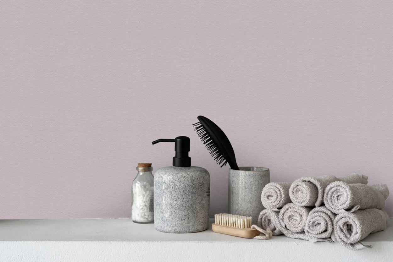 A.S. Création - Wandfarbe Violett "Leafy Lavender" 2,5L