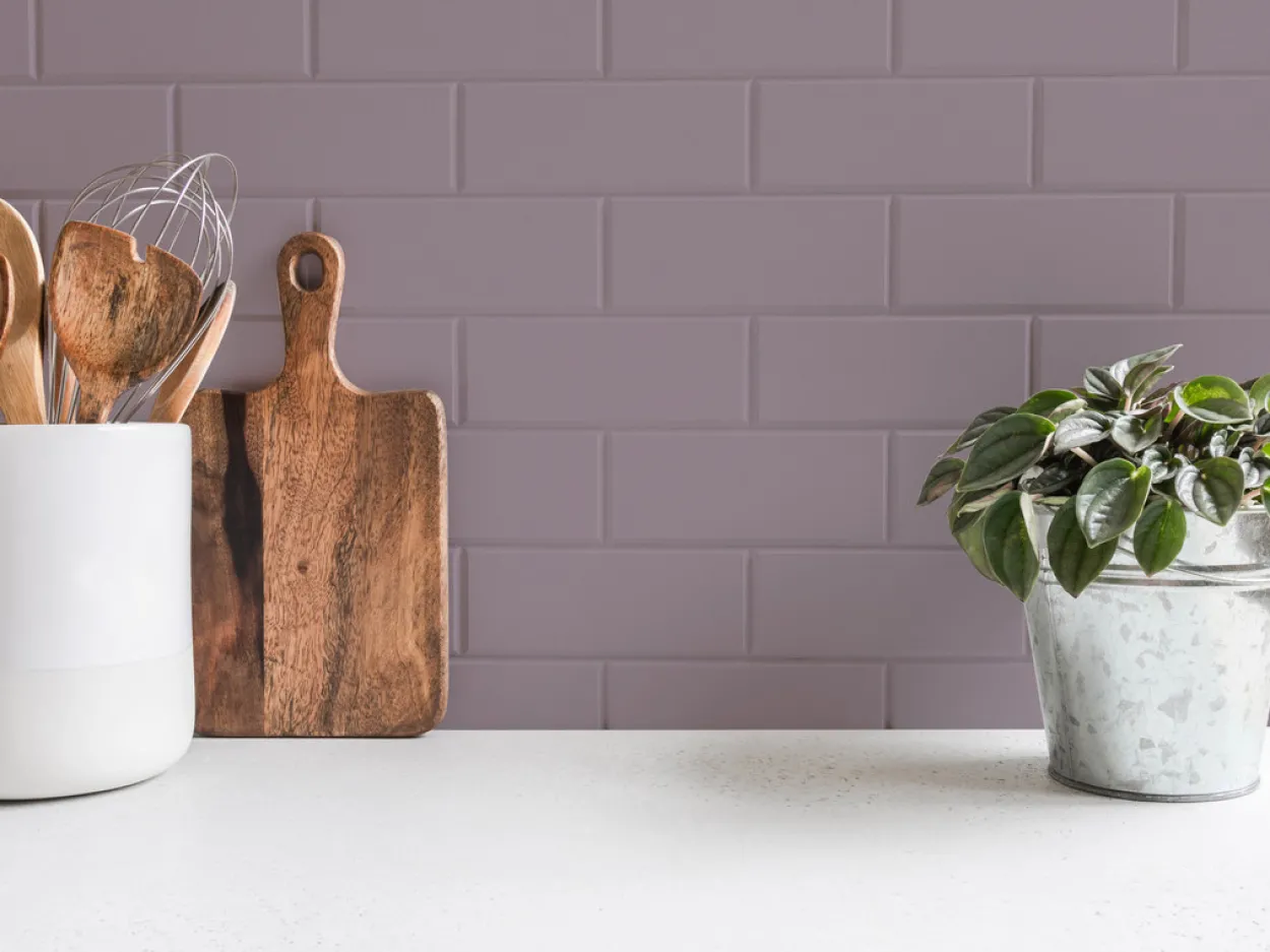A.S. Création - Wandfarbe Violett "Feminine Fig" 2,5L