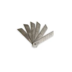 A.S. Création 10x Abbrechklinge Cutterklingen 18mm