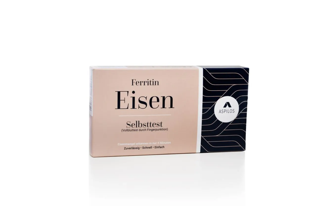ASPILOS Eisenmangel Selbsttest