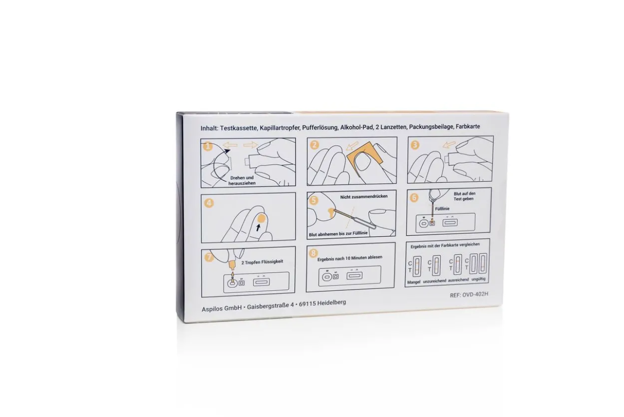 ASPILOS Vitamin D Selbsttest