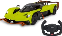 Aston Martin Valkyrie AMR Pro 1:14 grün 2,4GHz Tür manuell