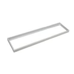Aufbaurahmen für LED-Panel 120x30 cm, steckbar, weiß
