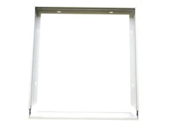 Aufbaurahmen für LED-Panel 62x62 cm, steckbar, weiß