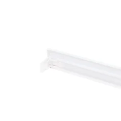 Aufbaurahmen für LED-Panel 62x62 cm, steckbar, weiß