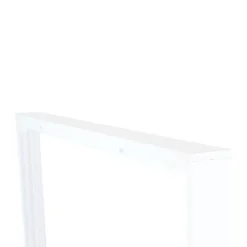 Aufbaurahmen für LED-Panel 62x62 cm, steckbar, weiß