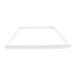 Aufbaurahmen für LED-Panel 62x62 cm, steckbar, weiß