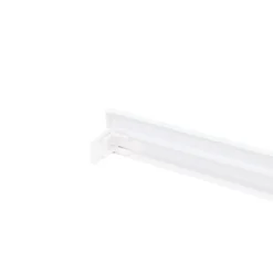 Aufbaurahmen für LED-Panel 120x30 cm, steckbar, weiß