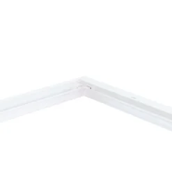 Aufbaurahmen für LED-Panel 120x30 cm, steckbar, weiß