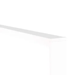 Aufbaurahmen für LED-Panel 120x30 cm, steckbar, weiß