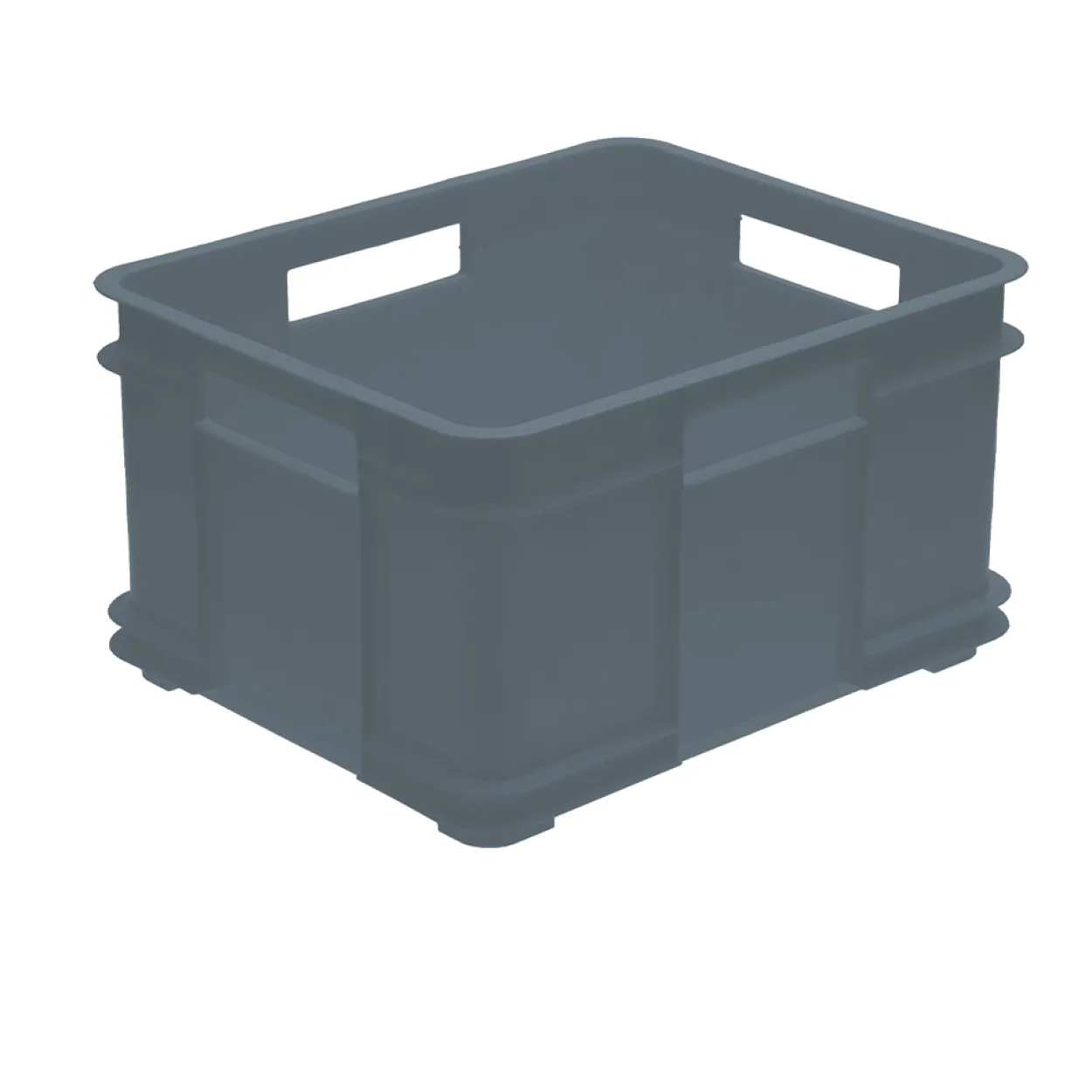 Aufbewahrungsbox aus recyceltem Kunststoff