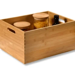 Aufbewahrungsbox Bambus
