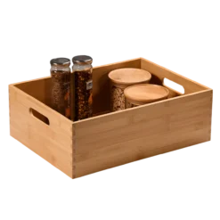 Aufbewahrungsbox Bambus