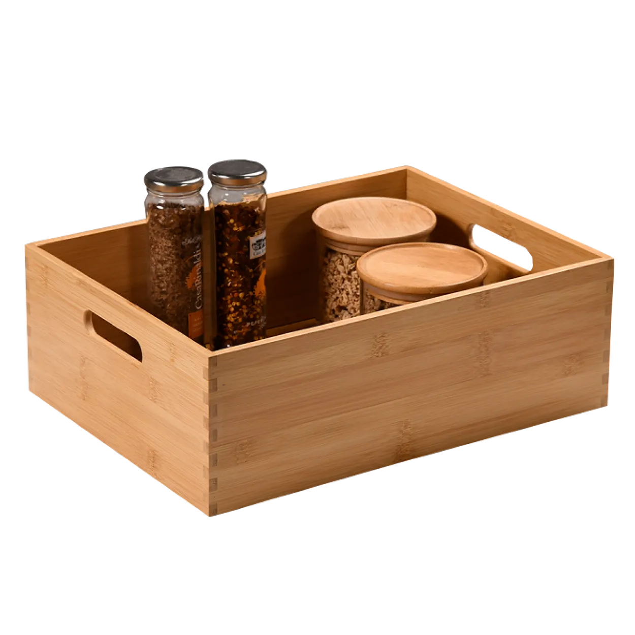 Aufbewahrungsbox Bambus