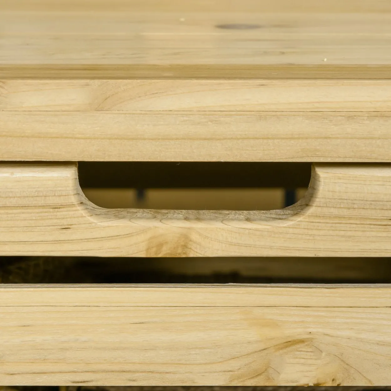 Aufbewahrungsbox, Gartentruhe mit Rankhilfe