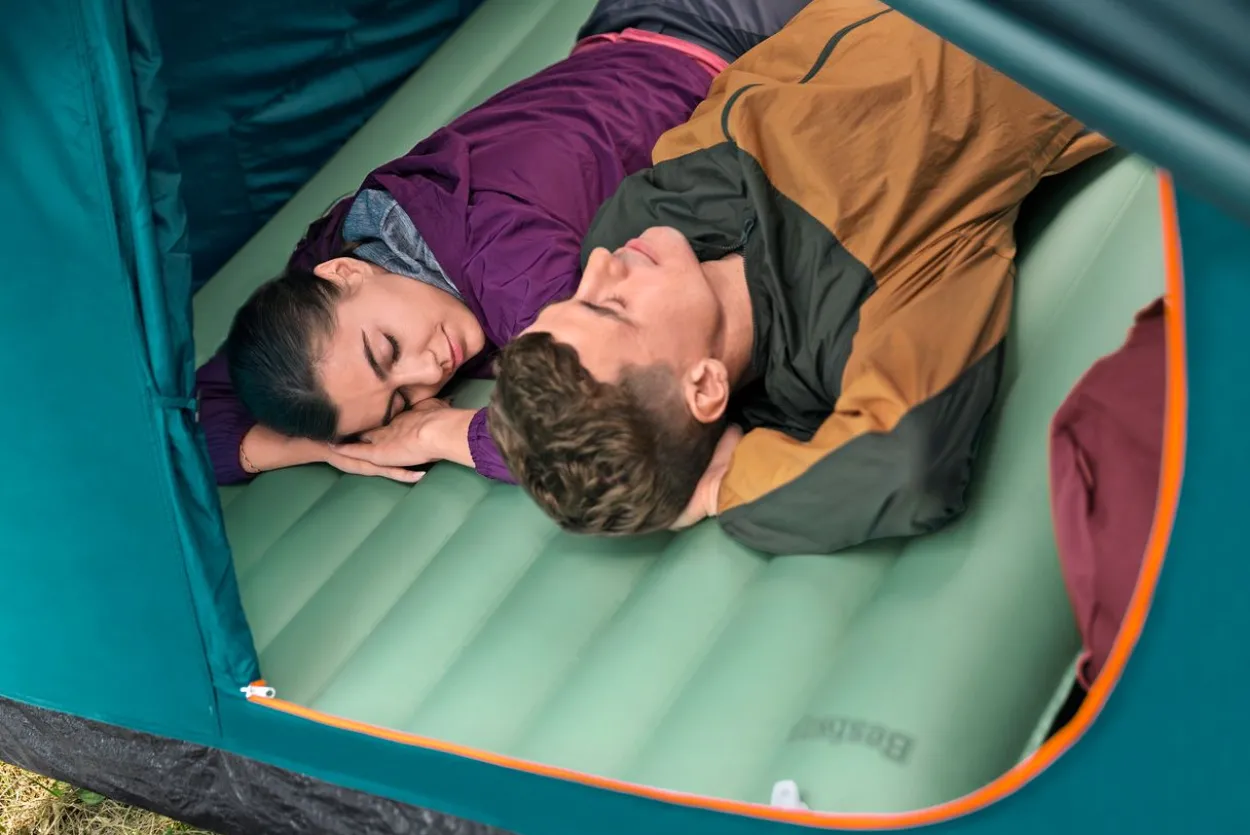 aufblasbare Doppel-Isomatte AdventuRest™ 203 x 142 x 15 cm