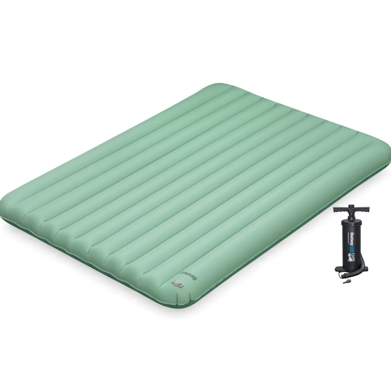 aufblasbare Doppel-Isomatte AdventuRest™ 203 x 142 x 15 cm