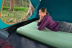 aufblasbare Doppel-Isomatte AdventuRest™ 203 x 142 x 15 cm