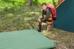 aufblasbare Doppel-Isomatte AdventuRest™ 203 x 142 x 15 cm