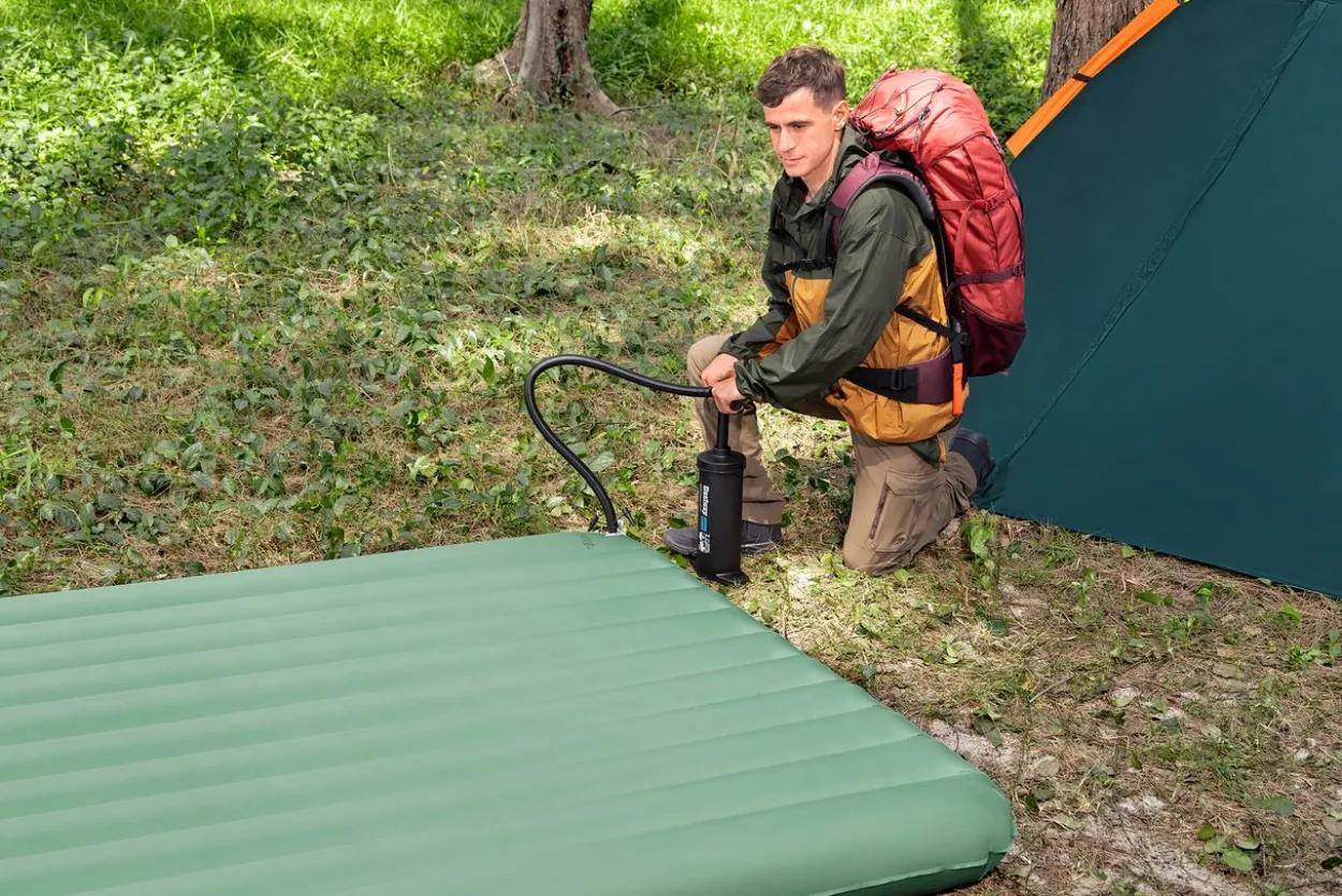 aufblasbare Doppel-Isomatte AdventuRest™ 203 x 142 x 15 cm