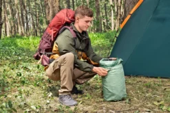 aufblasbare Doppel-Isomatte AdventuRest™ 203 x 142 x 15 cm