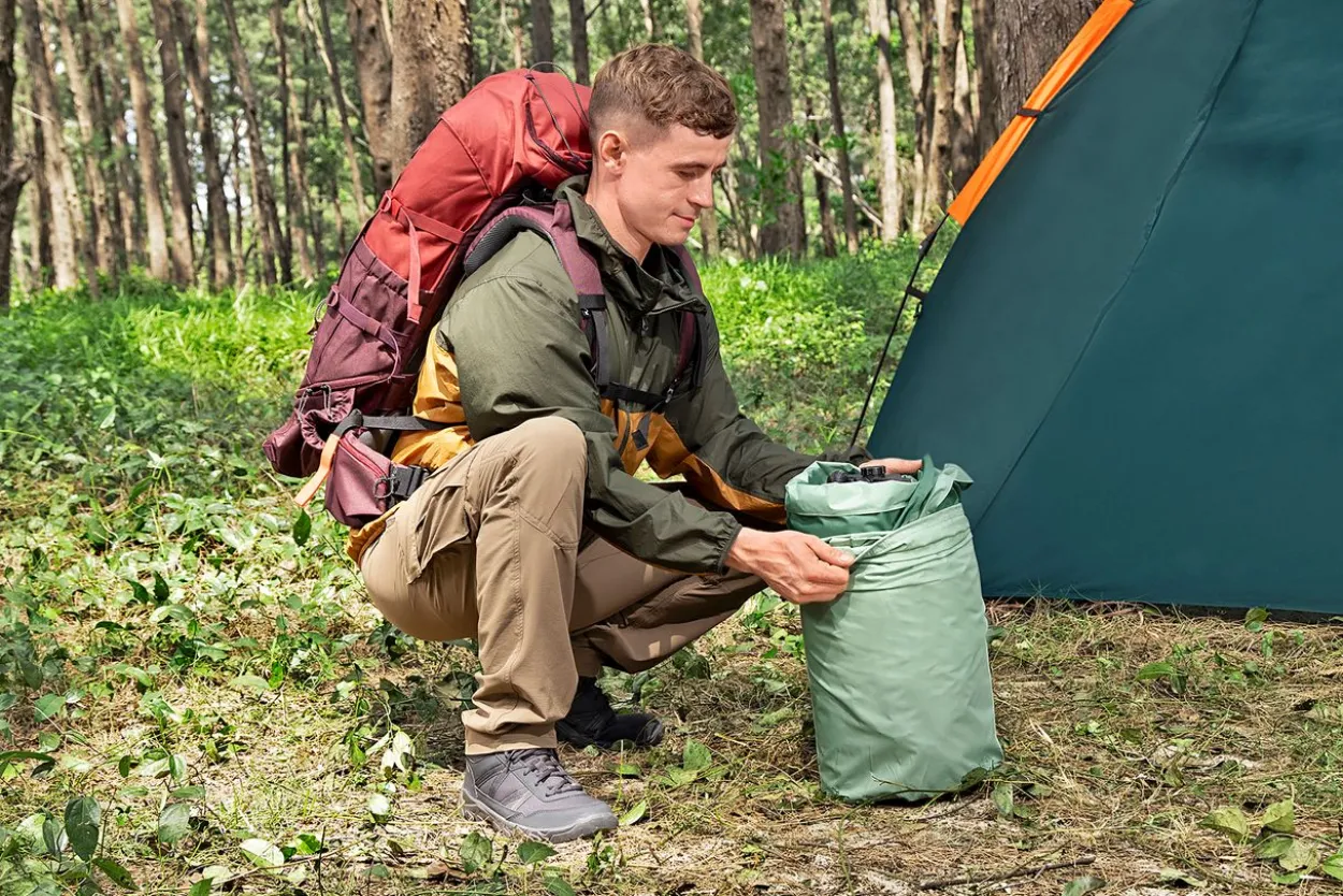 aufblasbare Doppel-Isomatte AdventuRest™ 203 x 142 x 15 cm