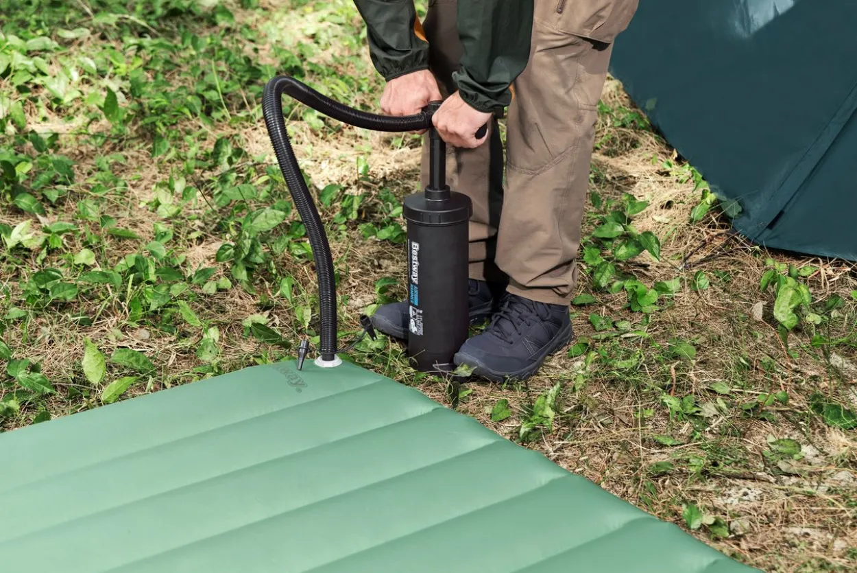 aufblasbare Doppel-Isomatte AdventuRest™ 203 x 142 x 15 cm
