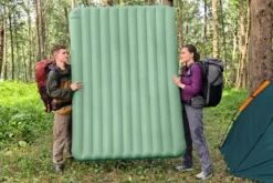 aufblasbare Doppel-Isomatte AdventuRest™ 203 x 142 x 15 cm
