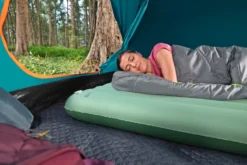 aufblasbare Doppel-Isomatte AdventuRest™ 203 x 142 x 15 cm